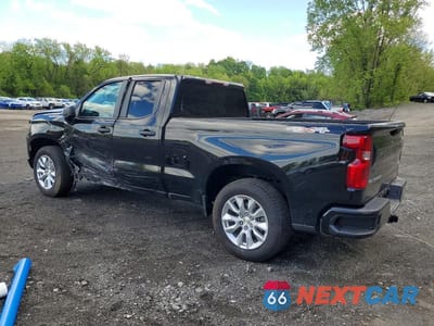 Drugie zdjęcie samochodu z przodu: 2024 CHEVROLET SILVERADO K1500 CUSTOM VIN:1GCRDBEK4RZ379756 - miniatura