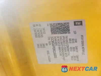 Zdjęcie 12 z 12 samochodu: 2021 CHEVROLET EXPRESS 2500 CARGO DELIVERY VAN VIN:1GCWGAFP2M1166830 - miniatura