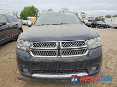 Piąte zdjęcie samochodu w środku: 2011 DODGE DURANGO CITADEL VIN:1D4SE5GT0BC614185 - miniatura