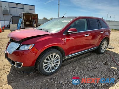 2014 LINCOLN MKX 2LMDJ8JK3EBL11280 - główne zdjęcie licytacji z USA - miniatura