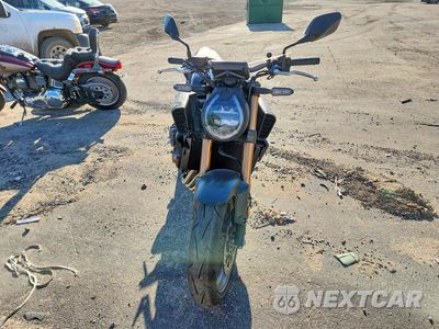 Drugie zdjęcie samochodu z przodu: 2026 HONDA CB650 R VIN:MLHRH1659T5200436 - miniatura