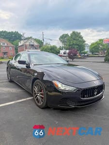 Czwarte zdjęcie samochodu z boku: 2015 MASERATI GHIBLI S VIN:ZAM57RTA0F1132975 - miniatura