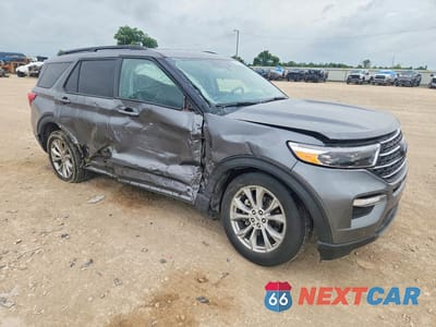 Czwarte zdjęcie samochodu z boku: 2024 FORD EXPLORER XLT VIN:1FMSK7DHXRGA80712 - miniatura