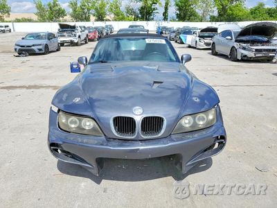 Piąte zdjęcie samochodu w środku: 2000 BMW Z3 VIN:WBACH9341YLM92196 - miniatura