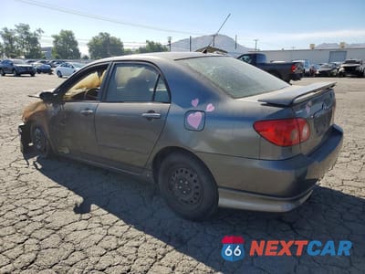 Drugie zdjęcie samochodu z przodu: 2005 TOYOTA COROLLA S VIN:1NXBR32E25Z460507 - miniatura