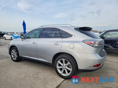 Drugie zdjęcie samochodu z przodu: 2012 LEXUS RX 350 VIN:2T2ZK1BA8CC073135 - miniatura