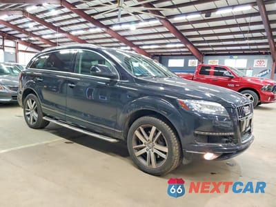 Czwarte zdjęcie samochodu z boku: 2015 AUDI Q7 PREMIUM PLUS VIN:WA1LGAFE5FD019477 - miniatura