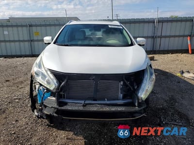 Piąte zdjęcie samochodu w środku: 2015 NISSAN MURANO PLATINUM VIN:5N1AZ2MH3FN282213 - miniatura