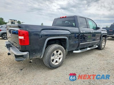Trzecie zdjęcie samochodu z tyłu: 2014 GMC SIERRA K1500 SLT VIN:1GTV2VECXEZ258710 - miniatura