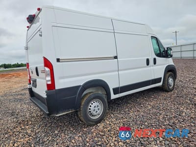 Trzecie zdjęcie samochodu z tyłu: 2024 RAM PROMASTER 2500 2500 HIGH VIN:3C6LRVCG6RE149291 - miniatura