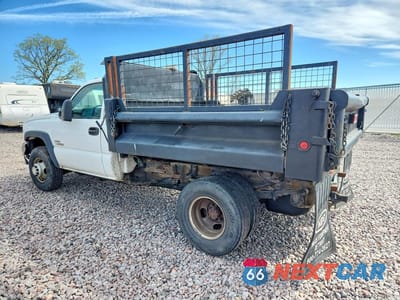 Drugie zdjęcie samochodu z przodu: 2006 CHEVROLET SILVERADO DUMP TRUCK VIN:1GBJC34DX6E241218 - miniatura