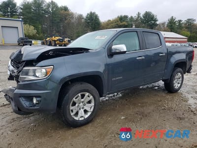 2019 CHEVROLET COLORADO LT 1GCGTCENXK1266506 - główne zdjęcie licytacji z USA - miniatura
