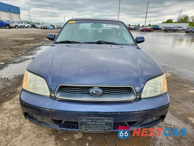 Piąte zdjęcie samochodu w środku: 2004 SUBARU LEGACY L SPECIAL VIN:4S3BE625547201010 - miniatura