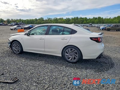 Drugie zdjęcie samochodu z przodu: 2025 SUBARU LEGACY SPORT VIN:4S3BWGG66S3010124 - miniatura