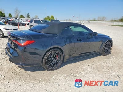 Trzecie zdjęcie samochodu z tyłu: 2024 BMW M4 COMPETITION VIN:WBS33BA05RCN89663 - miniatura