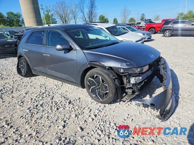 Czwarte zdjęcie samochodu z boku: 2023 HYUNDAI IONIQ 5 SEL VIN:KM8KNDAF3PU163325 - miniatura