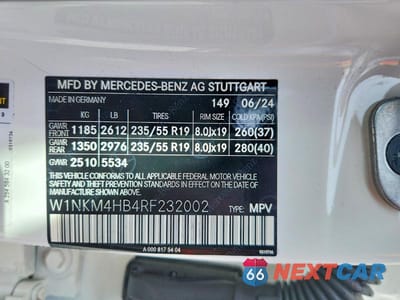 Zdjęcie 13 z 13 samochodu: 2024 MERCEDES-BENZ GLC 300 4MATIC VIN:W1NKM4HB4RF232002 - miniatura