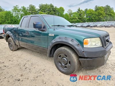Czwarte zdjęcie samochodu z boku: 2007 FORD F150 VIN:1FTRX12W47FB55216 - miniatura