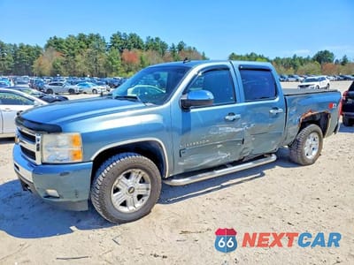 2011 CHEVROLET SILVERADO K1500 LT 3GCPKSE37BG228969 - główne zdjęcie licytacji z USA - miniatura