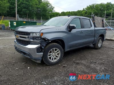 2021 CHEVROLET SILVERADO K1500 LT 1GCPYJEK4MZ337005 - główne zdjęcie licytacji z USA - miniatura