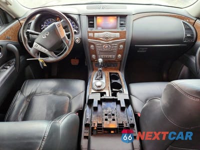 Zdjęcie 8 z 13 samochodu: 2017 INFINITI QX80 BASE VIN:JN8AZ2NE3H9158242 - miniatura