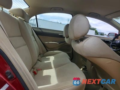 Zdjęcie 10 z 12 samochodu: 2008 HONDA CIVIC LX VIN:1HGFA16548L046992 - miniatura