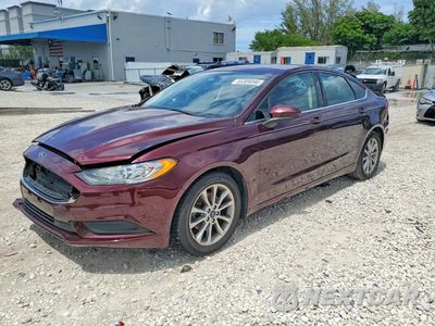 2017 FORD FUSION SE 3FA6P0H74HR390531 - główne zdjęcie licytacji z USA - miniatura