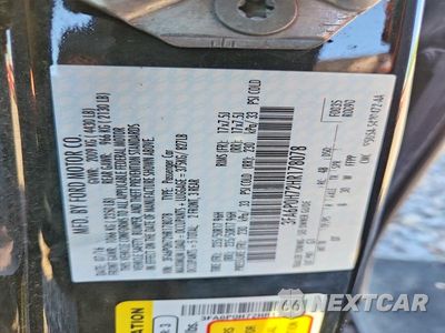 Zdjęcie 12 z 12 samochodu: 2017 FORD FUSION SE VIN:3FA6P0H72HR178078 - miniatura