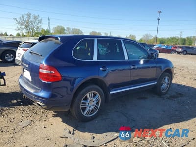Trzecie zdjęcie samochodu z tyłu: 2008 PORSCHE CAYENNE S VIN:WP1AB29PX8LA47393 - miniatura