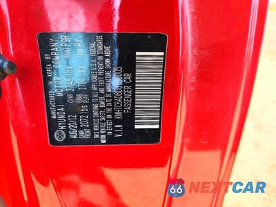 Zdjęcie 12 z 12 samochodu: 2013 HYUNDAI VELOSTER BASE VIN:KMHTC6AD8DU106005 - miniatura