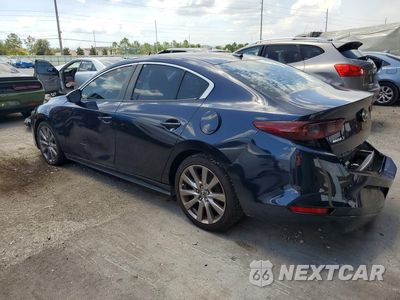 Drugie zdjęcie samochodu z przodu: 2019 MAZDA 3 PREFERRED VIN:3MZBPADLXKM111988 - miniatura