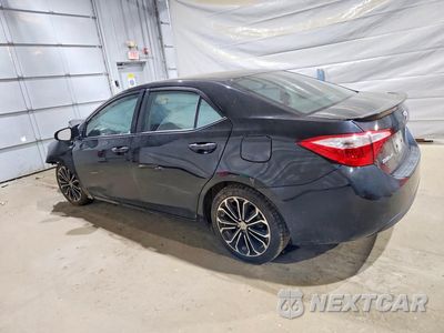 Drugie zdjęcie samochodu z przodu: 2015 TOYOTA COROLLA S PLUS VIN:2T1BURHE8FC441164 - miniatura