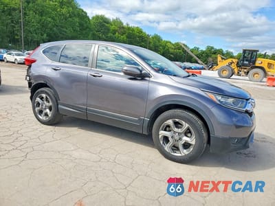 Czwarte zdjęcie samochodu z boku: 2019 HONDA CR-V EX VIN:5J6RW2H57KL004110 - miniatura