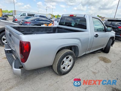 Trzecie zdjęcie samochodu z tyłu: 2011 CHEVROLET COLORADO LT VIN:1GCCSCF90B8122067 - miniatura