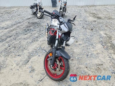 Drugie zdjęcie samochodu z przodu: 2019 SUZUKI SV650 VIN:JS1VP55A6K7100043 - miniatura