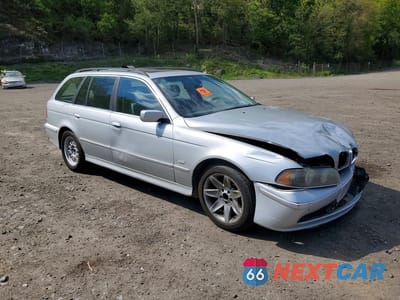 Czwarte zdjęcie samochodu z boku: 2003 BMW 525 IT AUTOMATIC VIN:WBADS43453GE11326 - miniatura