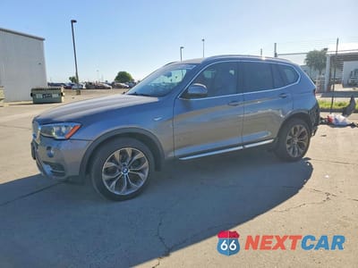 2015 BMW X3 XDRIVE28D 5UXWY3C53F0E95932 - główne zdjęcie licytacji z USA - miniatura