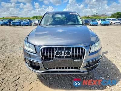 Piąte zdjęcie samochodu w środku: 2017 AUDI Q5 PREMIUM PLUS S-LINE VIN:WA1D7AFP9HA012266 - miniatura