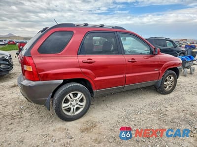 Trzecie zdjęcie samochodu z tyłu: 2008 KIA SPORTAGE LX VIN:KNDJE723487475742 - miniatura