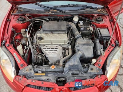 Zdjęcie 11 z 12 samochodu: 2008 MITSUBISHI ECLIPSE SPYDER GS VIN:4A3AL25F08E037503 - miniatura