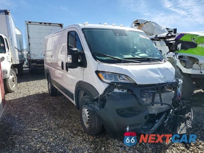 Czwarte zdjęcie samochodu z boku: 2024 RAM PROMASTER 1500 1500 STANDARD VIN:3C6LRVAG3RE148490 - miniatura