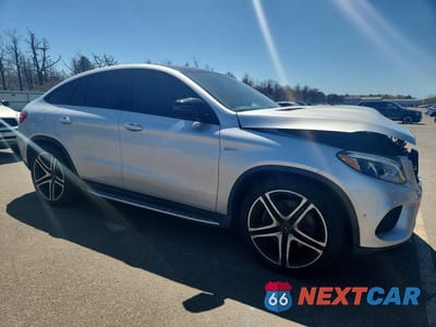 Czwarte zdjęcie samochodu z boku: 2019 MERCEDES-BENZ GLE COUPE 43 AMG VIN:4JGED6EB1KA150179 - miniatura