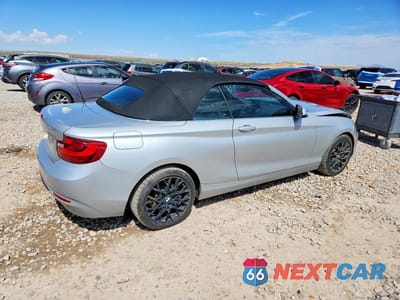 Trzecie zdjęcie samochodu z tyłu: 2016 BMW 228 XI SULEV VIN:WBA1L9C58GV324461 - miniatura