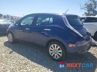 Drugie zdjęcie samochodu z przodu: 2017 NISSAN LEAF S VIN:1N4BZ0CPXHC308476 - miniatura