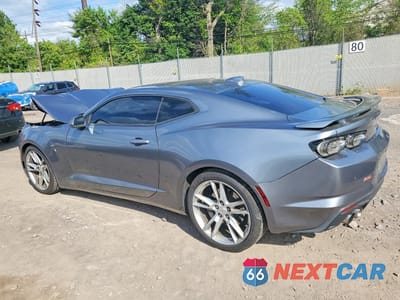 Drugie zdjęcie samochodu z przodu: 2019 CHEVROLET CAMARO SS VIN:1G1FH1R77K0113559 - miniatura