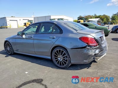 Drugie zdjęcie samochodu z przodu: 2021 MERCEDES-BENZ C 300 VIN:W1KWF8DBXMR651498 - miniatura