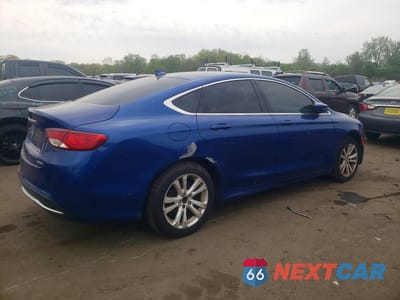Trzecie zdjęcie samochodu z tyłu: 2015 CHRYSLER 200 LIMITED VIN:1C3CCCAB8FN601064 - miniatura