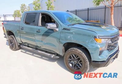 2026 CHEVROLET SILVERADO K1500 TRAIL BOSS CUSTOM 3GCPKCEK8TG182972 - główne zdjęcie licytacji z USA - miniatura