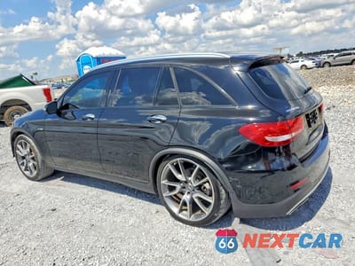 Drugie zdjęcie samochodu z przodu: 2018 MERCEDES-BENZ GLC 43 4MATIC AMG VIN:WDC0G6EB6JF409735 - miniatura