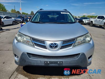 Piąte zdjęcie samochodu w środku: 2013 TOYOTA RAV4 LE VIN:JTMBFREV9D5023690 - miniatura